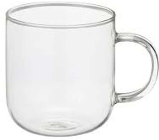 Picture of GLASS MUG 360ML EZ1011  1PC